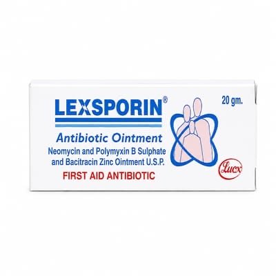 LEXSPORINE SKIN OINT.