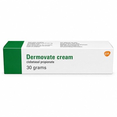 DERMOVATE CREAM 25/30G