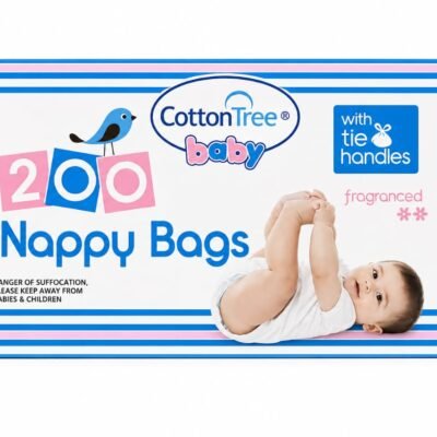 COTTON TREE NAPPY BAGS 200S