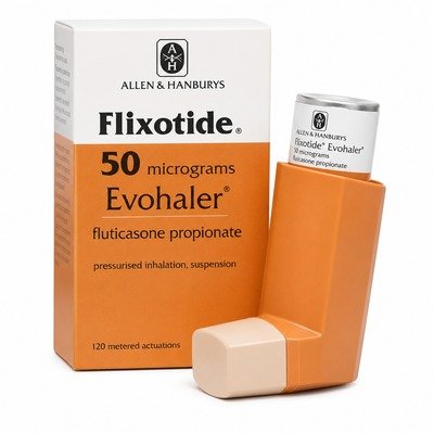 FLIXOTIDE EVOHALER 250MCG