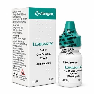 LUMIGAN 2.5ML 0.01%