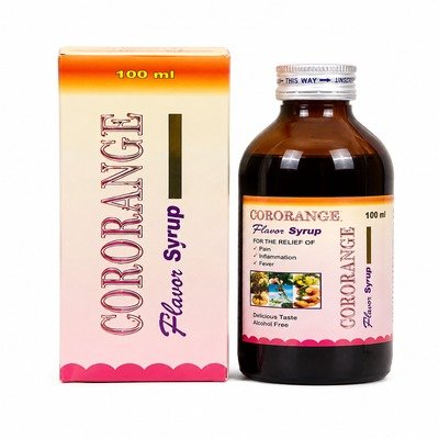 CORORANGE SYRUP 200ML