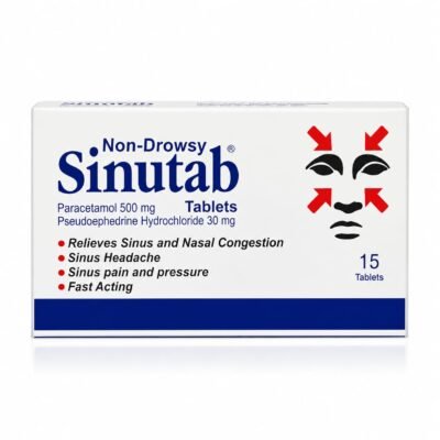 SINUTAB NON DROWSY TABLET 15S