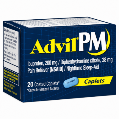 ADVIL PM TABS 20S