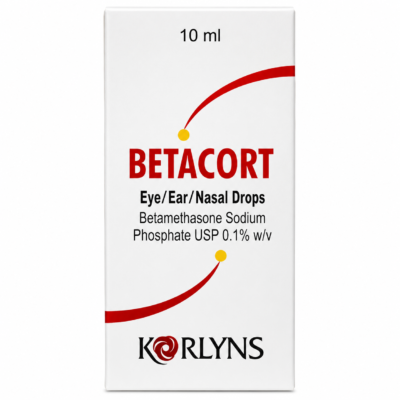 BETACORT EEN DROPS 0.1% 10ML