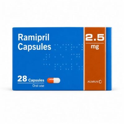 RAMIPRIL 2.5MG (PER TAB)