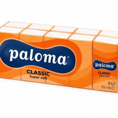 POCKET TISSUE 10S