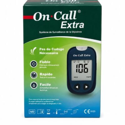 ON CALL EXTRA/PLUS GLUCOMETER