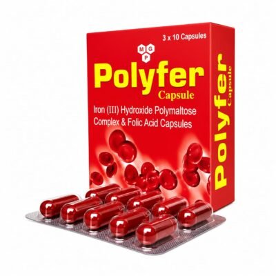 POLYFER CAPS