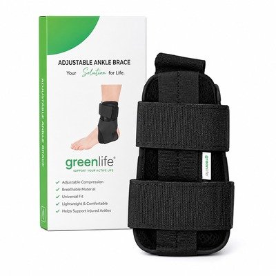 GREENLIFE ANKLE BRACE ALL SIZES