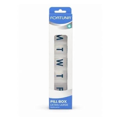 FORTUNA SEVEN DAY PILL BOX 4XDAILY