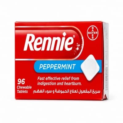 RENNIE PEPPERMINT TAB 72S