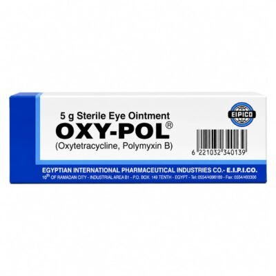 OXY POL EYE OINT.