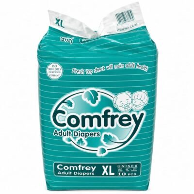 COMFREY ADULT DIAPERS M/L/XL 10S