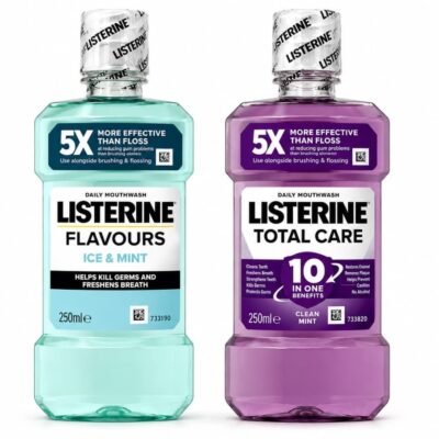 LISTERINE 500ML  ALL TYPES