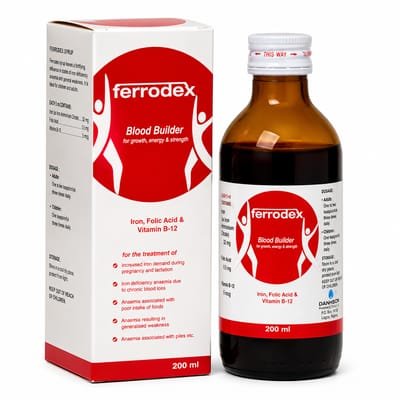 FERRODEX SYR