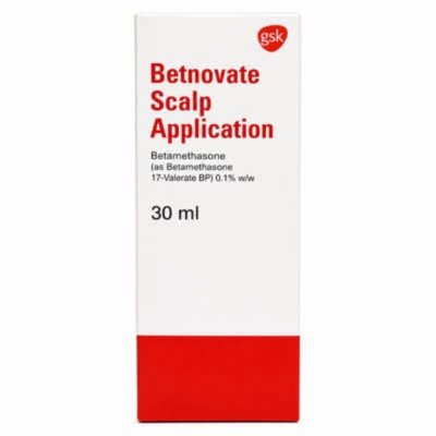 BETNOVATE SCALP APPLICATION