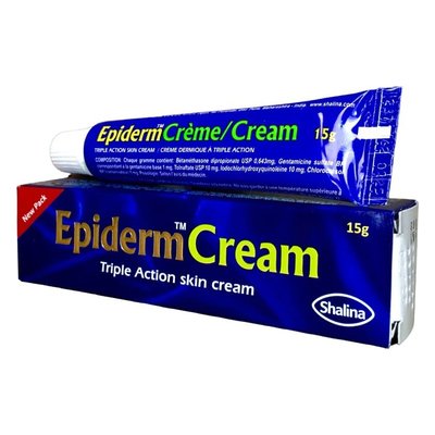 EPIDERM CREAM 15G
