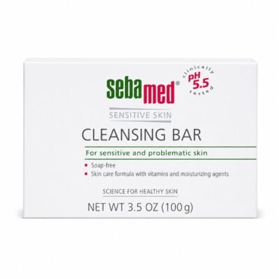 SEBAMED CLEANSING BAR SOAP 150G SENSITIVE SKIN