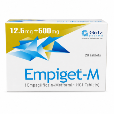 EMPIGET M TAB 12.5/500 MG
