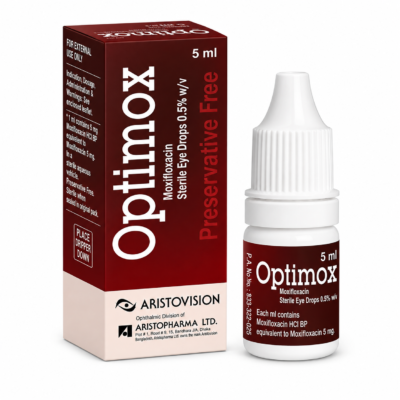 OPTIMOX EYE DROPS - MOXIFLOXACIN