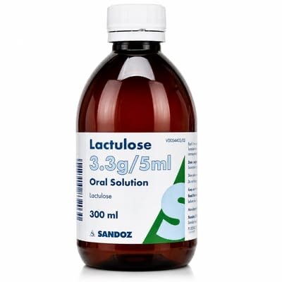 LACTULOSE TEVA 300ML