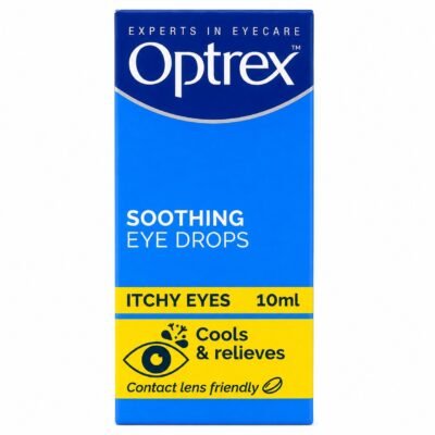 OPTREX SOOTHING (ITCHY) EYE DROPS 10ML