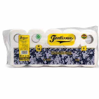 TOILET ROLL 10ROLLS ALLTYPE