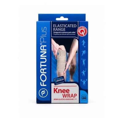 FORTUNA ELASTICATED KNEE WRAP