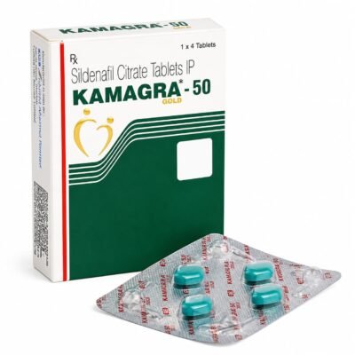 KAMAGRA 50MG 4S (SILDENAFIL) - PER TAB