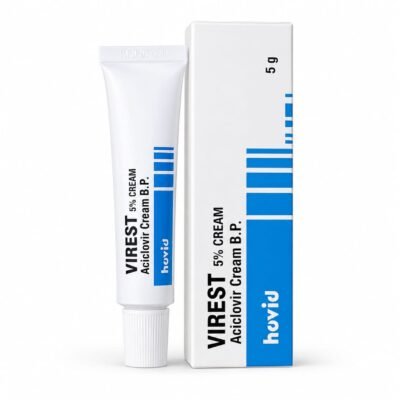 VIREST (ACICLOVIR) 5% CREAM 5G
