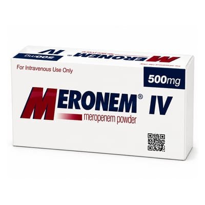 MERONEM IV 500MG