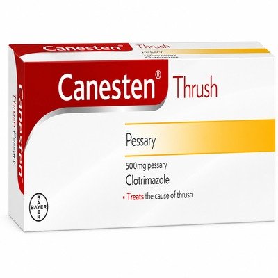 CANESTEN THRUSH PESSARY 500MG