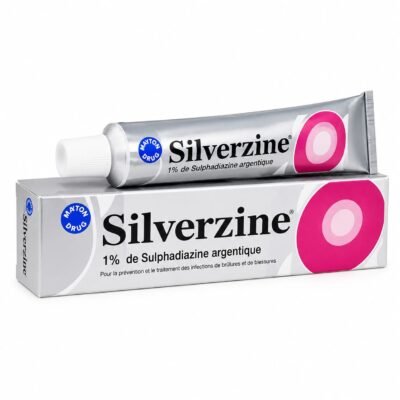 SILVERZINE CREAM 25G