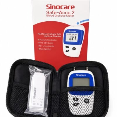 SINOCARE GLUCOMETER (SAFE-ACCU 2)