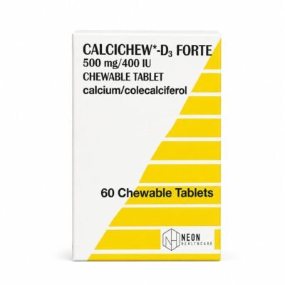 CALCICHEW D3 500MG - ALL TYPES (PER TAB)