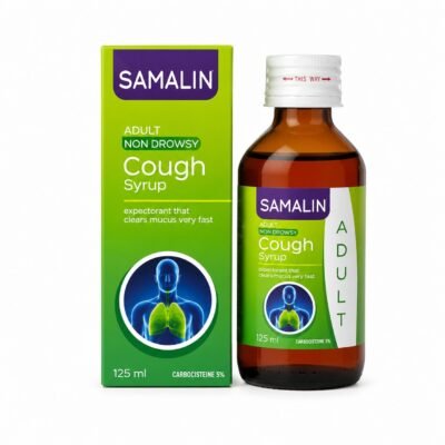 SAMALIN ADULT SYR. 125ML