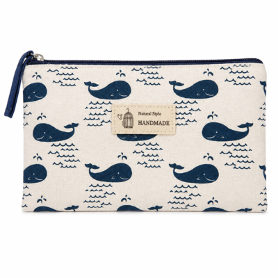 NATURAL STYLE HANDMADE COSMETIC BAG