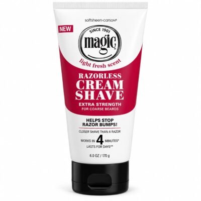 MAGIC RAZORLESS SHAVING CREAM 170G