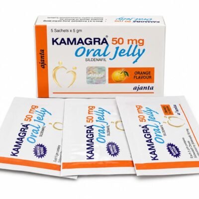 KAMAGRA JELLY 50MG (5S) PER 1