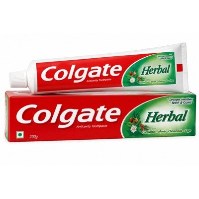 COLGATE (HERBAL)TOOTHPASTE ALL TYPES 100ML