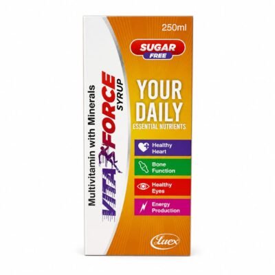 VITAFORCE MALT SYR 250ML