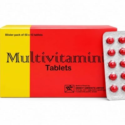 MULTIVITAMIN TABS LOCAL (PER STRIP)