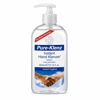 PURE KLENZ HAND SANITISER 600ML