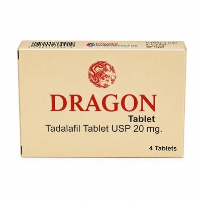 DRAGON TAB 20MG (PER TAB)