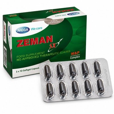 ZEMAN TABS 30S