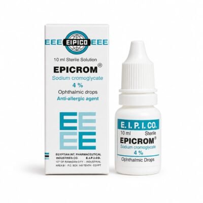 EPICROM 4% EYE DROP
