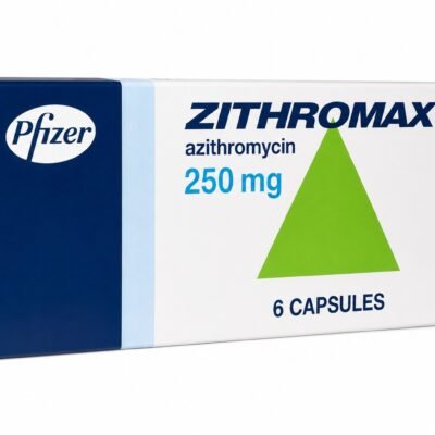 ZITHROMAX 250MG 6S (PER CAP)