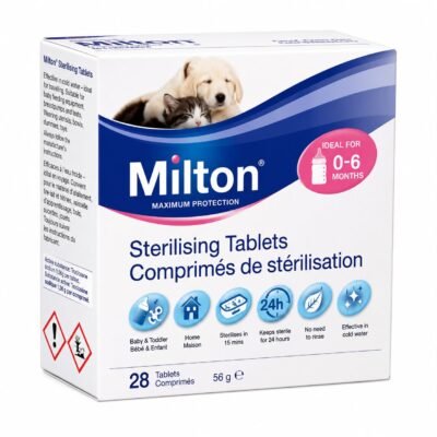 MILTON STERILISING TABS (PER STRIP)