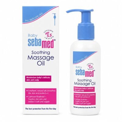 SEBAMED BABY MASSAGE OIL 150ML